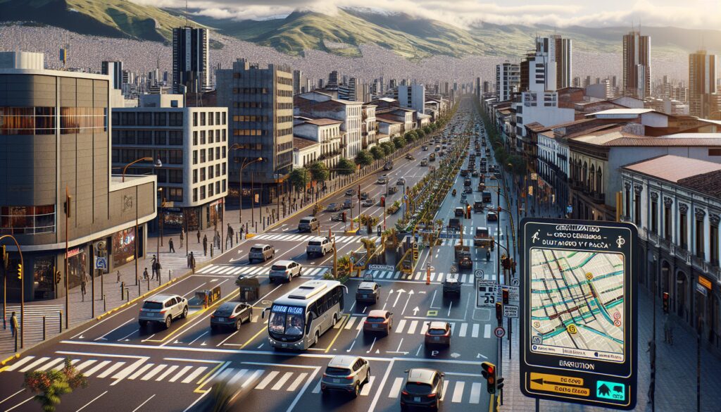 Actualización diaria: Pico y Placa Quito 2024, horario y mapa para hoy