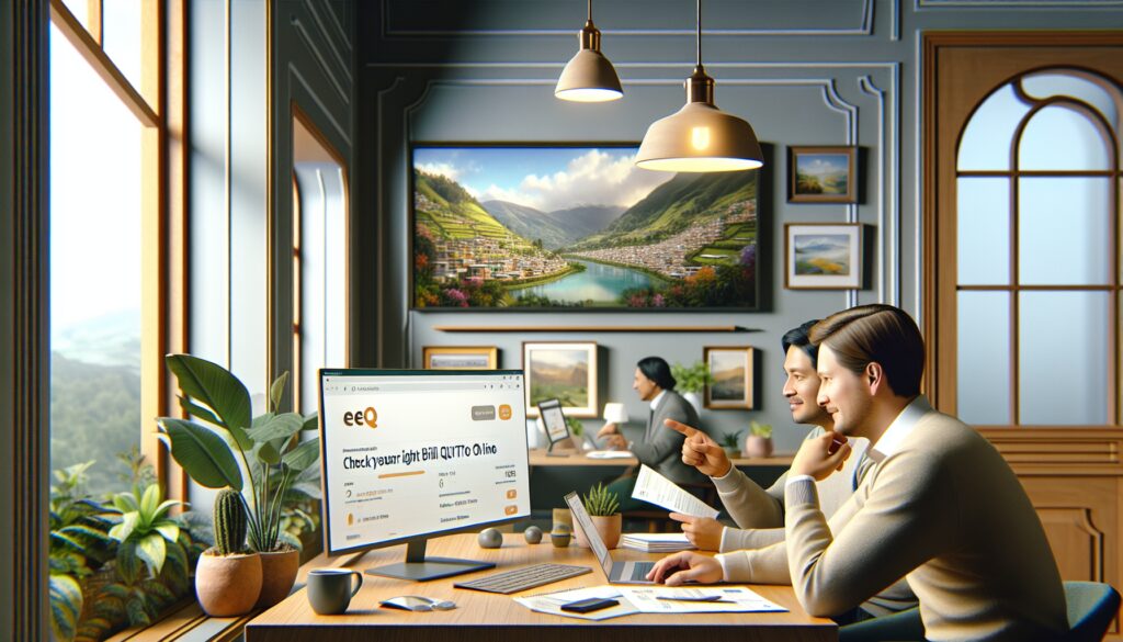 Cómo consultar la planilla de luz en Quito – Guía EEQ 2024