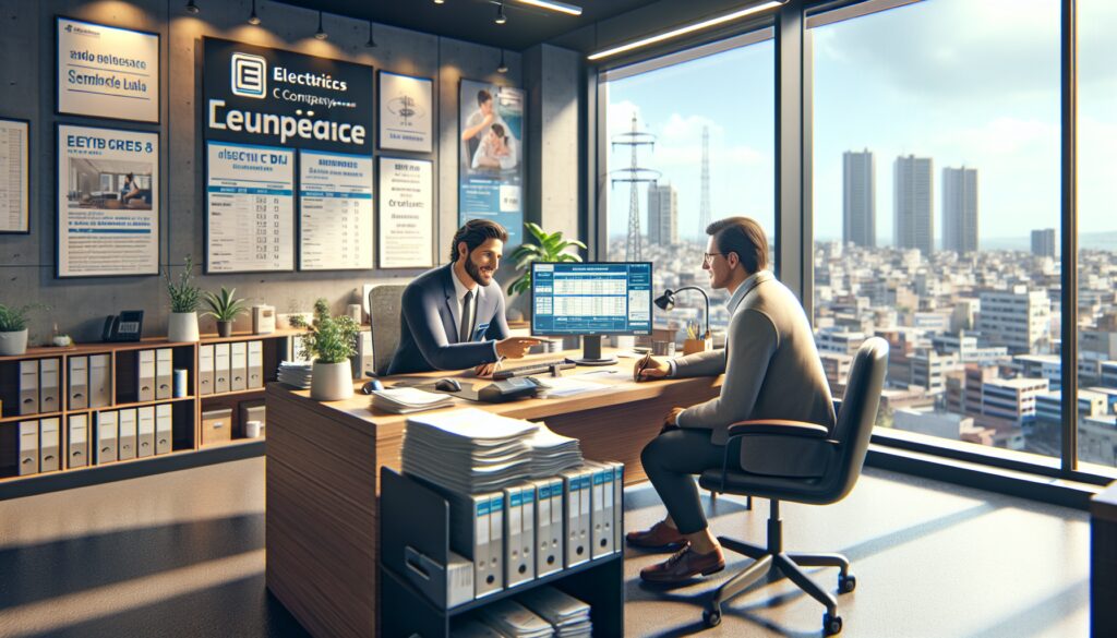 Consulta de planilla de luz en Ambato con EEASA