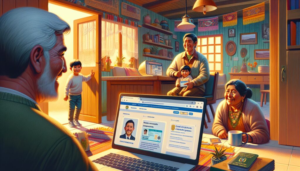 Consulta rápida del Bono de Desarrollo Humano por cédula 2024