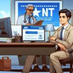 Reunión en oficina de la agencia ANT.