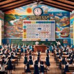 Cronograma escolar régimen Costa 2024-2025: fechas clave y feriados