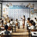 Cronograma escolar régimen Sierra 2024-2024: Calendario académico completo