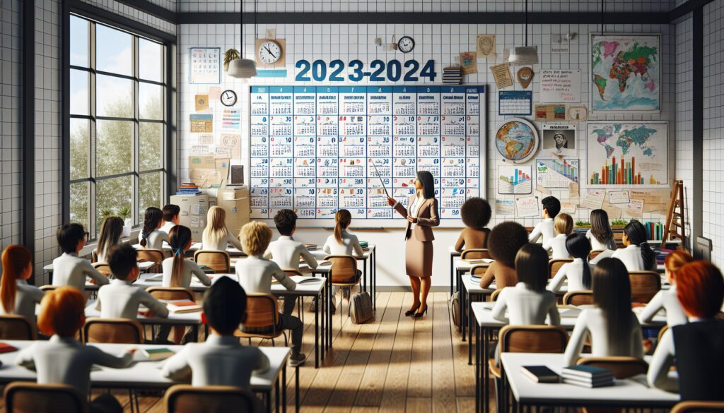 Cronograma escolar régimen Sierra 2024-2024: Calendario académico completo