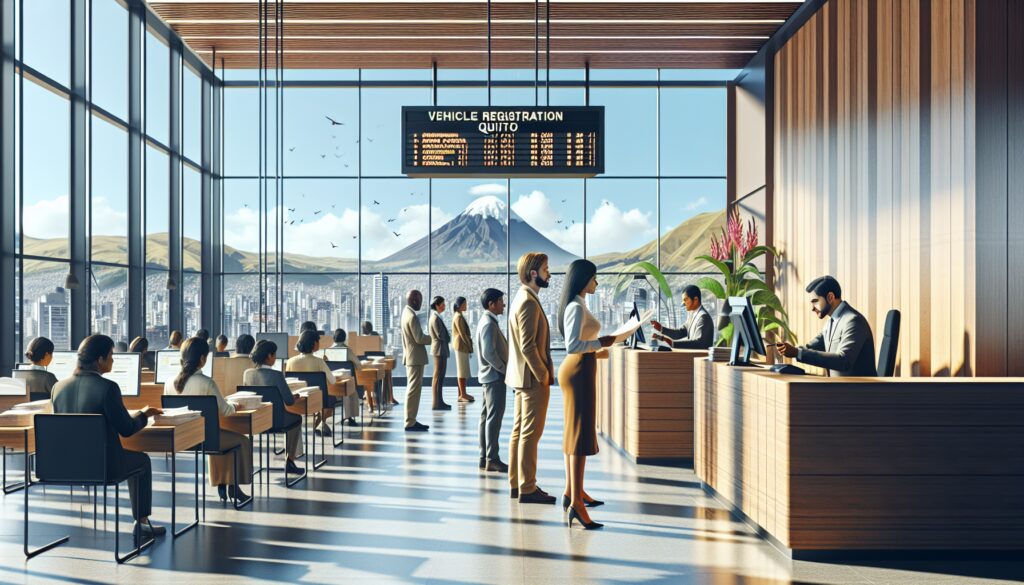 Guía actualizada de matriculación vehicular Quito (2024)