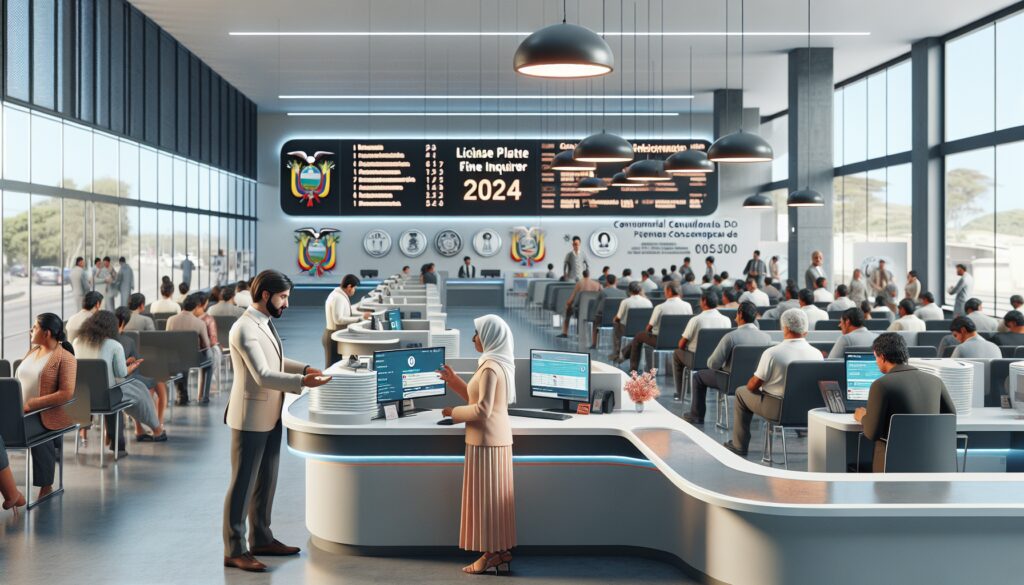 Guía actualizada para la consulta de multas ANT por placa o cédula 2024
