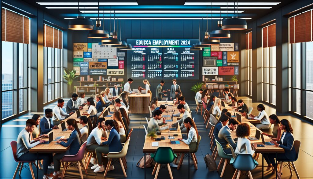 Guía completa: Educa Empleo vacantes 2024 (Inscripción y aplicación)