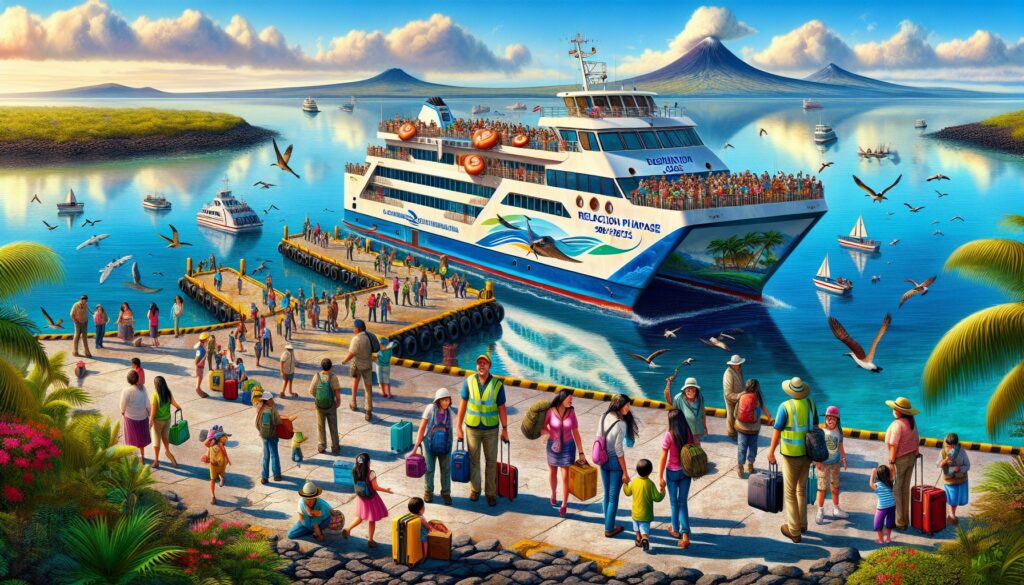 Guía completa para la fase de traslados para régimen Costa – Galápagos 2024-2025