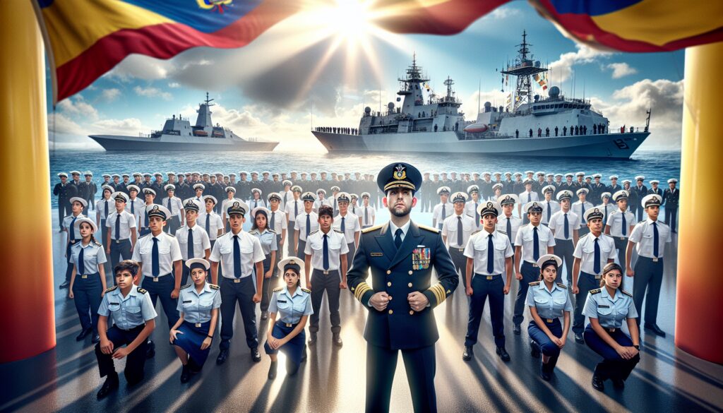 Guía definitiva para el reclutamiento Armada del Ecuador 2024 para