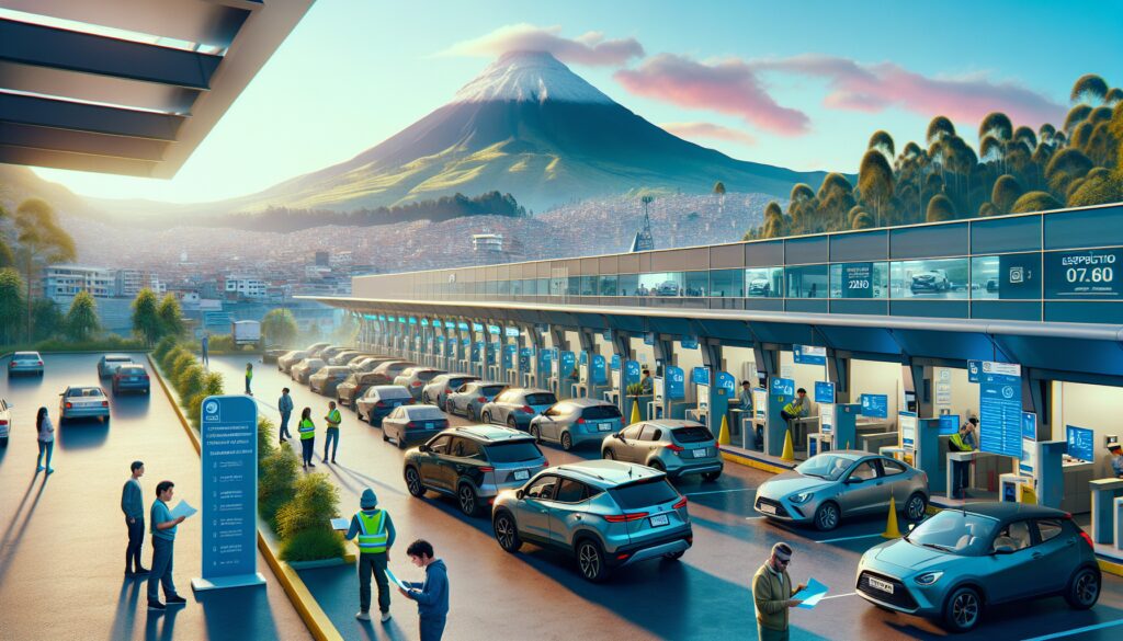 Guía definitiva: Revisión Vehicular Quito 2024 – Calendario y Pasos