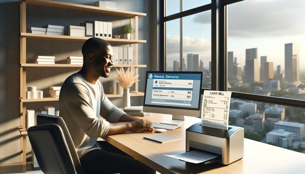 Guía para consultar e imprimir la planilla de luz Guayaquil 2024