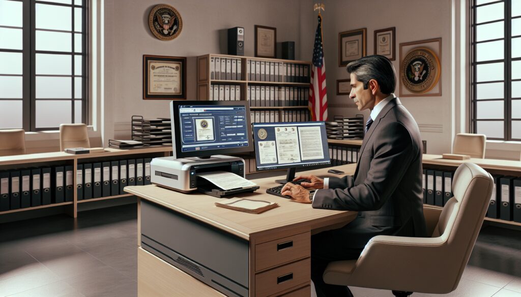 Guía para imprimir el certificado de antecedentes penales o récord policial en Ecuador