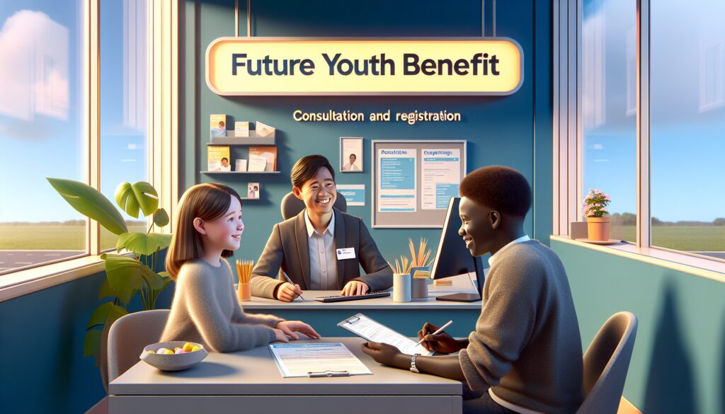 Registro y consulta de beneficios juveniles.