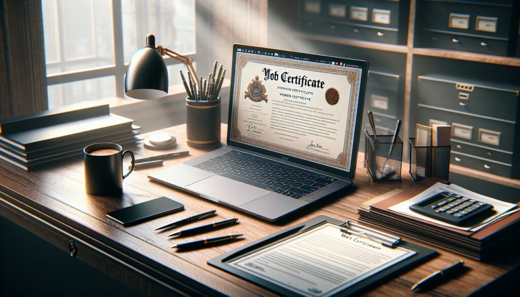 Guía práctica para crear un modelo de certificado de trabajo en Word