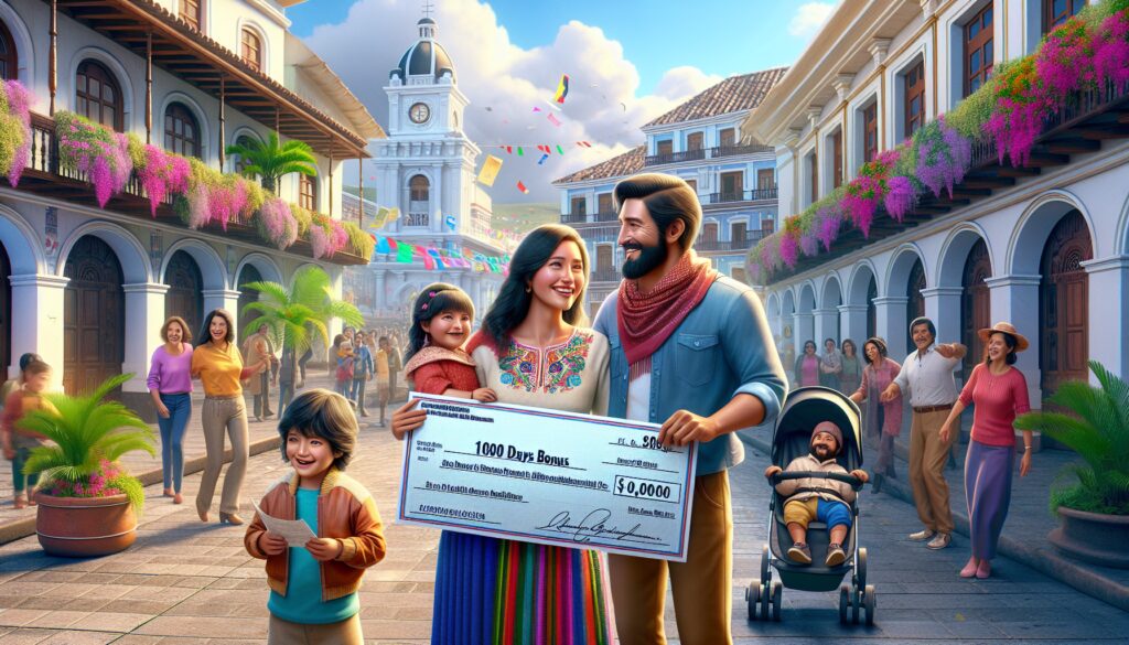 Impacto del bono de 1000 días en Ecuador