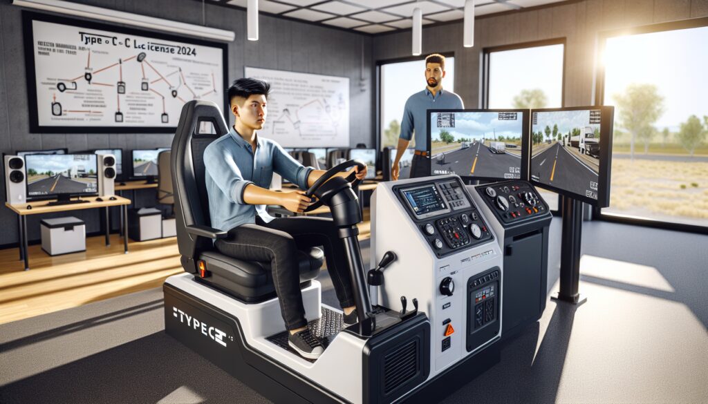 Simulador de licencia tipo C (2024) | ANT: Guía completa