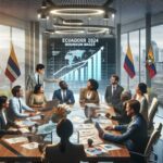 Reunión sobre salarios mínimos en Ecuador 2024