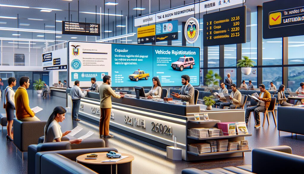 Valor de matriculación vehicular 2024: guía SRI y ANT