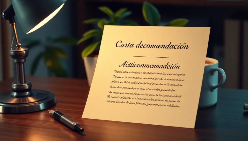 Carta de recomendación laboral y personal, ejemplo en Word
