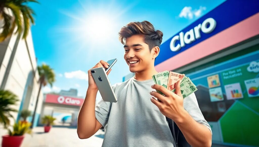 Claro recarga: cómo realizar tu recarga de saldo