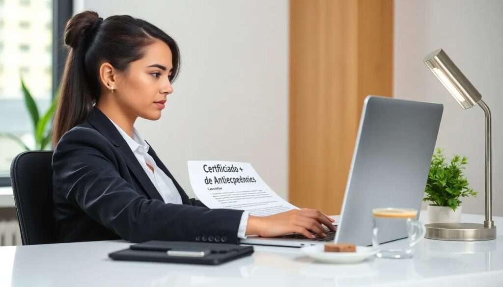 Consultar certificado de antecedentes penales en Ecuador