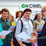 Personas revisando documentos en grupo CNIEL.