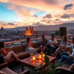 Cuenca desde las alturas: descubre los mejores rooftops de la ciudad
