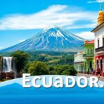 Mejores lugares turísticos del Ecuador
