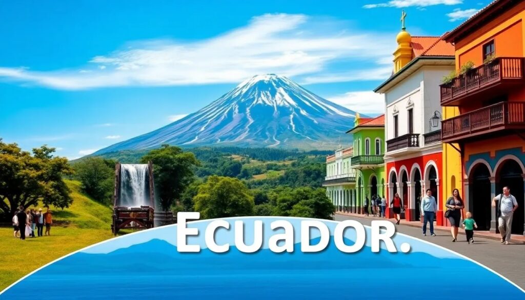 Mejores lugares turísticos del Ecuador