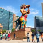 Y tú, ¿cuántas esculturas de Juan Pueblo has visto en Guayaquil?