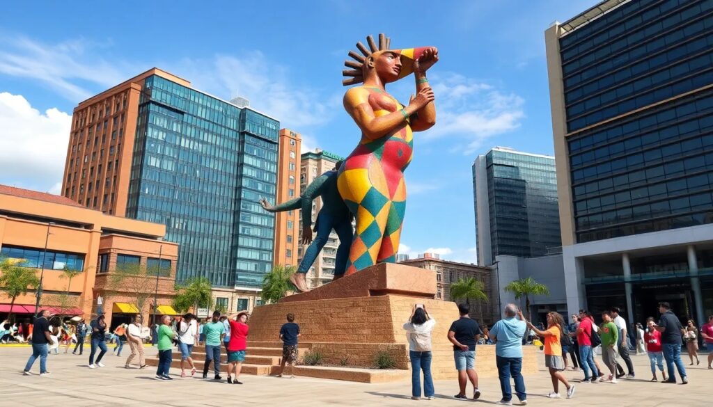 Y tú, ¿cuántas esculturas de Juan Pueblo has visto en Guayaquil?